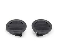 Grille De Ventilation pour Climatisation, Petite Grille Ronde pour Console De Voiture, Compatible avec Les Modèles Benz W204 Classe C C180 C200 220 230 260 280 300 350 2007-2010 Lhd RHD