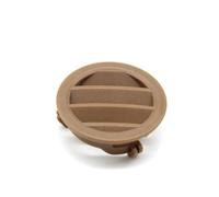 Grille De Ventilation pour Climatisation, Petite Grille Ronde pour Console De Voiture, Compatible avec Les Modèles Benz W204 Classe C C180 C200 220 230 260 280 300 350 2007-2010 Lhd RHD