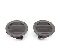 Grille De Ventilation pour Climatisation, Petite Grille Ronde pour Console De Voiture, Compatible avec Les Modèles Benz W204 Classe C C180 C200 220 230 260 280 300 350 2007-2010 Lhd RHD