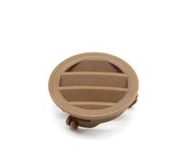 Grille De Ventilation pour Climatisation, Petite Grille Ronde pour Console De Voiture, Compatible avec Les Modèles Benz W204 Classe C C180 C200 220 230 260 280 300 350 2007-2010 Lhd RHD