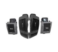 Grille de ventilation pour climatiseur de voiture, Compatible Pour Toyota Land Cruiser 200 LC200 2008-2015, style automobile