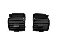 Grille de Ventilation pour climatiseur de Voiture CRV 2007-2011 RE2 RE4, Sortie d'air de la Console Centrale, Cadre de Sortie d'air Central, Palette de Sortie d'air (Style B)