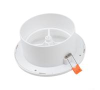 Grille de Ventilation pour en ABS avec Grille de Ventilation(120mm 135mm) | Verrouillage sécurisé, panneau stable, montage plafond, pour cvc, pour intérieur pour maison bureau