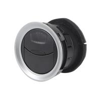 Grille De Ventilation pour Ford pour Fiesta pour Connect 2006-2016 Grille D'aération Diffuseur Sortie De Climatisation 1697430 8A6HAQ18B09 Sortie d'air AC(1*Black)