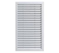 Grille de ventilation pour gestion du flux d'air au plafond, au sol et dans l'armoire