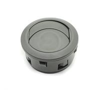 Grille De Ventilation pour Iveco 2018 Compatible avec La Sortie du Tableau Bord Grille D'aération De Climatisation Ronde Voiture Sortie Climatiseur