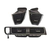 Grille De Ventilation Pour Q5 2009-2017 Grilles D'aération De Climatisation De Console Centrale De Voiture 8R1820951L 8R1820901L 8R1820902L(A SET)