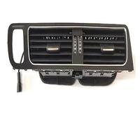 Grille De Ventilation Pour Q5 2009-2017 Grilles D'aération De Climatisation De Console Centrale De Voiture 8R1820951L 8R1820901L 8R1820902L(Center)