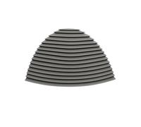 Grille De Ventilation Pour Tableau De Bord Avant, Panneau De Couverture Pour Haut-parleur, Compatible Avec Benz W211 2003 - 2008 2118300054(Speaker-Gray)