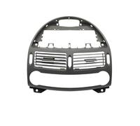 Grille De Ventilation Pour Tableau De Bord Avant, Panneau De Couverture Pour Haut-parleur, Compatible Avec Benz W211 2003 - 2008 2118300054(Ac vent-Gray)