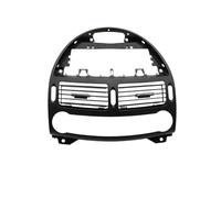 Grille De Ventilation Pour Tableau De Bord Avant, Panneau De Couverture Pour Haut-parleur, Compatible Avec Benz W211 2003 - 2008 2118300054(Ac vent-Black)