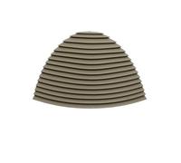 Grille De Ventilation Pour Tableau De Bord Avant, Panneau De Couverture Pour Haut-parleur, Compatible Avec Benz W211 2003 - 2008 2118300054(Speaker-Yellow)