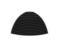 Grille De Ventilation Pour Tableau De Bord Avant, Panneau De Couverture Pour Haut-parleur, Compatible Avec Benz W211 2003 - 2008 2118300054(Speaker-Black)