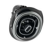 Grille De Ventilation Pour Tableau De Bord De Voiture Pour Mercedes Pour Benz W206 W254 2022-2024 CRRYUQWWM(Black Silver Right)