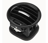 Grille de Ventilation pour Tableau de Bord, Grille de Sortie D'a¨¦ration Ronde pour Tableau de Bord A/C 13203702 de Remplacement pour D 2006-2014