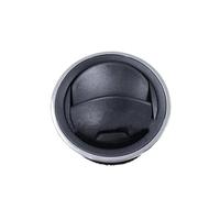 Grille De Ventilation pour VW pour Amarok 2011 2012-2019 2020 Couvercle De Ventilation De Climatisation De Tableau De Bord 2H0819703G041 Sortie d'air AC(Chrome)