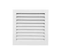 Grille De Ventilation Rectangulaire, Grille Aeration Fenetre, Grilles D'Air à Retour Pour Plafond Et Paroi LatéRale, CVC, Avec éCran De Protection Contre Les Insectes(200mm(7.9in))