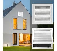 Grille De Ventilation Rectangulaire Pour Plafonds, Trappe De Visite Panneau D'accès De Ventilation Avec Maille En Nylon Amovible, Trappe D'inspection Coupe-feu, Pour Bureaux(20x32in-50x80cm)