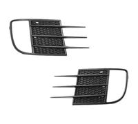 Grille de Ventilation Remplacement Couverture Gril Phare Antibrouillard Calandre Inférieure Pare-chocs Avant Compatible Avec VW Pour Golf MK6 2009 2010-2013 5K0853665C JSPCR01924