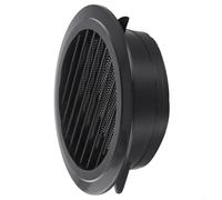 Grille de ventilation ronde amovible pour un entretien facile, fabriquée à partir de plastique ABS robuste pour une utilisation durable (200 mm)