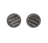 Grille De Ventilation Ronde Pour Tableau De Bord De Voiture Pour Classe C W204 C220 C230 C260 C300 2007-2013 2014 Grilles D'aération Centrale(Brown 1 pair 07-10)
