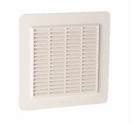 Grille de ventilation spéciale facade, avec moustiquaire, 246x246 - GAPM4 NICOLL