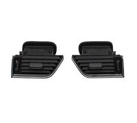 Grille De Ventilation Tableau Bord Avant Gauche Droite Voiture, Ensemble Pour Skoda Pour Octavia MK3 2015-2021 Grille Sortie Ventilation Climatisation Voiture(Left and Right)