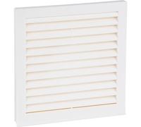 Upmann 66036 Grille d'aération en Plastique DN 150 Anthracite, Aluminium, 195 x 195 mm