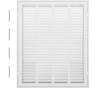VEVOR Grille de Retour d'Air pour Ouverture de Conduit Ventilation 50 x 63 cm