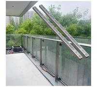 Grille de vidange à canal étroit en acier inoxydable, système de drainage durable pour une gestion efficace du débit d'eau
