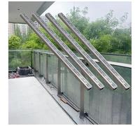 Grille de vidange à canal étroit en acier inoxydable, système de drainage durable pour une gestion efficace du débit d'eau