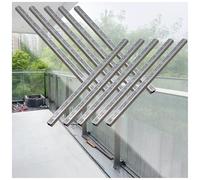 Grille de vidange à canal étroit en acier inoxydable, système de drainage durable pour une gestion efficace du débit d'eau