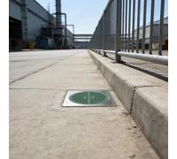 Grille de vidange circulaire de 10,2 cm avec filtre en maille et adaptateur pour un drainage efficace de l'eau sur les jardins, balcons, cours (10,2 cm)