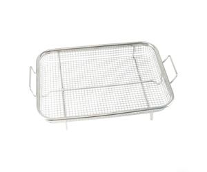 Grille de vidange d'huile de barbecue - Panier de cuisson en acier inoxydable 201 - Pour rôtir la viande et les frites - Accessoire de barbecue carré - Pour la maison et le camping en plein air