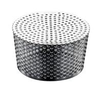 Grille de vidange Écran anti-blocage stoppe les feuilles et débris | Protecteur de gouttière en acier inoxydable Pour Toit Eau Pluie Maison Abri Jardin Couvre-Drains Nettoyage
