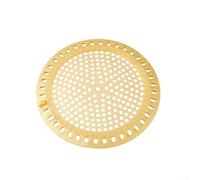Grille de vidange en acier inoxydable pour lavabo et douche avec mécanisme de piégeage des poils et résistance à la rouille