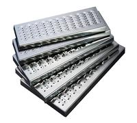 Grille de vidange extérieure avec points antidérapants - Grille de rechange de 20 cm pour maison, cave, égout et drainage extérieur (1 pièce)