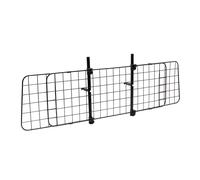 Grille de voiture pour chien Réglable 118-129 cm Grille Séparation Coffre Bagage
