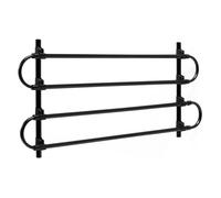 WilTec Grille de Voiture pour Chien - Modèle G - Réglage en continu - Longueur 40 cm/Largeur 83-145 cm - Pare Chien de Sécurité Protection - Séparation Automobile pour Usage Universel