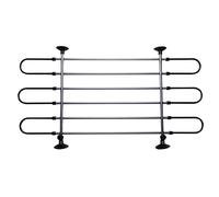 Grille de voiture protection pour chien Nobby Pet Noir 140x78x105 cm