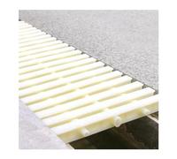 Grille Débordement Drainage Piscine, Filtre Protection Gouttière Drainage Plastique D'épissage ABS, Couvercle Vidange De Douche, Allées Patios Terrasse Grille Drainage ( Color : 25x100CM/9.85x39.38in
