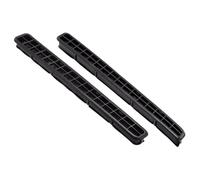 Grille d'échappement noire rigide latérale gauche et droite, évent 55036306 55036307, Compatible avec TJ 1997 - 2002