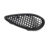 Grille décorative d'entrée d'air de Capot pour Jeep Grand Cherokee SRT 2012-2019, Cache-Moteur Avant, Garniture de Capot, références 68090698AB et 68090699AB.
