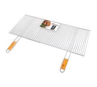 Grille Decoupable pour Barbecue, 90cm x 40cm
