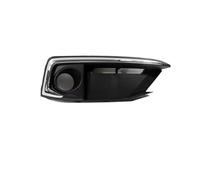 Grille Défensive Antibrouillard Compatible Avec Civic 2019 2020 2021 Grille De Pare-chocs Avant Cache Feux Cadre Phare Antibrouillard OEM 71180-TBA-K50 71180-TAB-K60(Right)