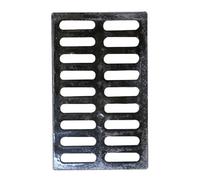 Grille d'égout d'extérieur robuste, grille de canal durable pour un drainage efficace dans le garage, le jardin, la piscine, les terrains de sport et les trottoirs