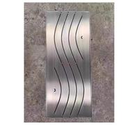 Grille d'égout extérieure, conception à drainage poreux, grille et cadre for cour, garage, ferme, patio, trottoir(35x35cm/13.8x13.8in)