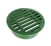 Grille D'égout Ronde, Taille 4 Pouces (Green)