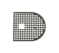 Grille d'égouttage - Cafetière, Expresso - KRUPS (66554) - Gris - Compatible Nespresso