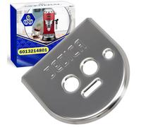 Grille D'égouttage Machine Expresso en Acier Inox AISI 430 Possède le Code D'origine 6013214801 pour DeLonghi Dedica - Garantie de 10 Ans - MONTERAL